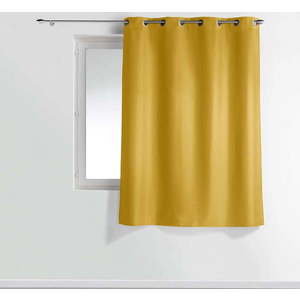 Žlutý závěs 140x180 cm Essentiel – douceur d'intérieur obraz