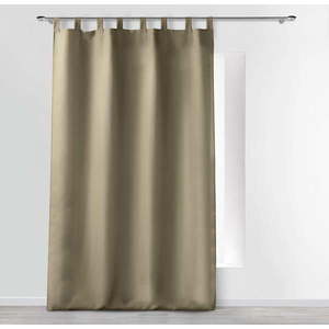 Béžový závěs 140x260 cm Essentiel – douceur d'intérieur obraz