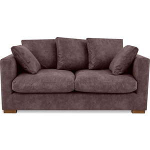 Tmavě hnědá pohovka 175 cm Comfy – Scandic obraz