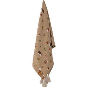 Hnědá dětská deka 130x160 cm Fall – Bloomingville Mini obraz