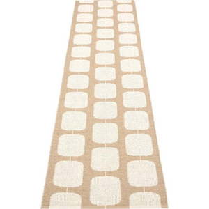 Béžovo-krémový vnitřní a venkovní běhoun 70x300 cm Sten Light Nougat – Pappelina obraz