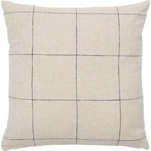 Povlak na polštář s příměsí lnu 45x45 cm Ayame – Kave Home obraz