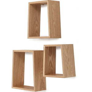 Sada 3 polic Tomasucci Trapezio obraz