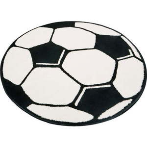 Dětský koberec Hanse Home Football, ⌀ 150 cm obraz