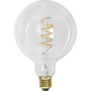 Teplá LED stmívatelná filamentová žárovka E27, 4 W Spiral Filament – Star Trading obraz