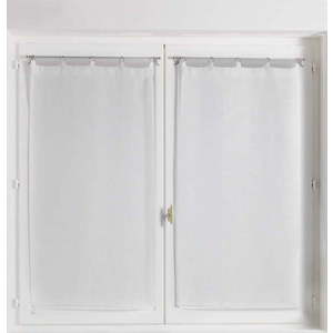 Bílé voálové záclony v sadě 2 ks 60x90 cm Milza – douceur d'intérieur obraz