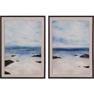 Obrazy v sadě 2 ks 50x70 cm Beach – Ixia obraz