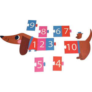 Puzzle (počet dílků 16) Sausage Dog – Rex London obraz