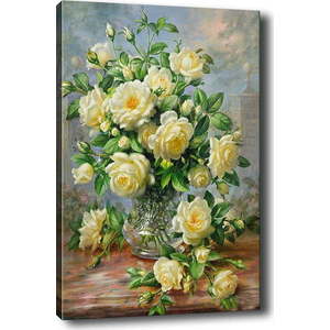 Obraz Tablo Center Wonderful Flowers, 50 x 70 cm obraz