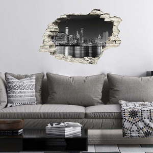 Samolepka Ambiance New York Hole obraz