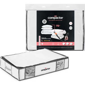 Vakuový vyztužený látkový úložný box na oblečení 65x50x15, 5 cm Life – Compactor obraz