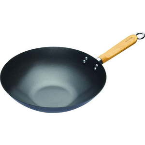 Nepřilnavá WOK pánev Kitchen Craft Oriental, ⌀ 30 cm obraz