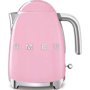 Růžová rychlovarná konvice SMEG obraz