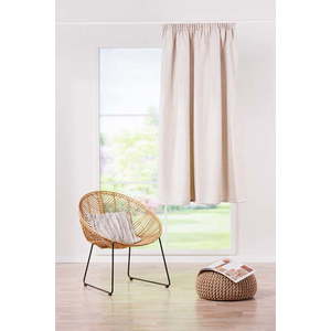 Krémový závěs 140x160 cm Soho – Mendola Fabrics obraz