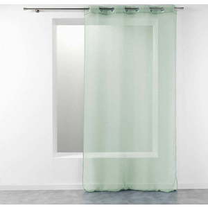 Světle zelená záclona 140x240 cm Telma – douceur d'intérieur obraz