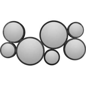 Nástěnné zrcadlo s dřevěným rámem 90x48 cm Wall Art – PT LIVING obraz