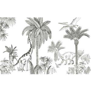 Dětská tapeta 400 cm x 248 cm Jurassic Period – Lilipinso obraz