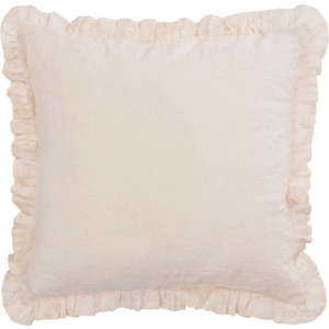 Povlak na polštář s příměsí lnu 45x45 cm Nacha – Kave Home obraz