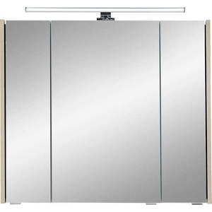 Koupelnová skříňka v dekoru borovice v přírodní barvě 70x80 cm Quickset 393 – Pelipal obraz