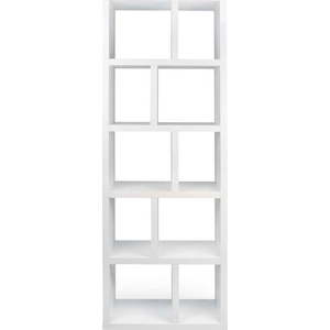 Bílá knihovna 70x198 cm Berlin – TemaHome obraz