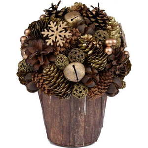 Vánoční dekorace (výška 21 cm) – Ego Dekor obraz