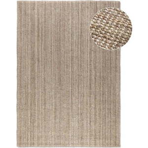 Béžový jutový koberec 190x280 cm Bouclé – Hanse Home obraz