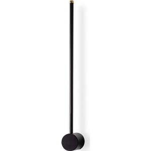 Černé LED nástěnné svítidlo ø 7 cm Sword – Opviq lights obraz