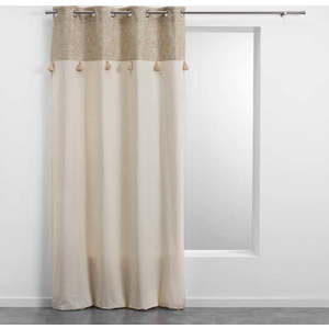 Béžový závěs 140x240 cm New Sultan – douceur d'intérieur obraz