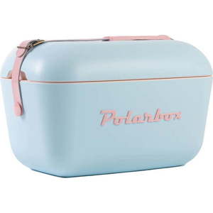 Světle modrý chladicí box 20 l Pop – Polarbox obraz