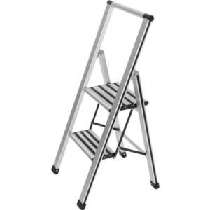 Skládací schůdky Wenko Ladder, výška 100 cm obraz