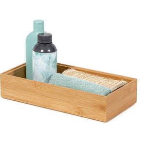 Bambusový organizér Compactor Woody, 30 x 15 x 6, 35 cm obraz