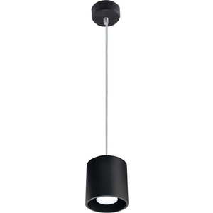 Černé závěsné světlo Nice Lamps Roda obraz