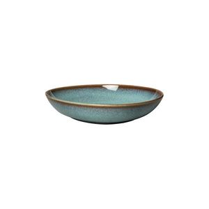 Tyrkysovo-hnědá kameninová mísa Villeroy & Boch Like Lave, ø 22 cm obraz