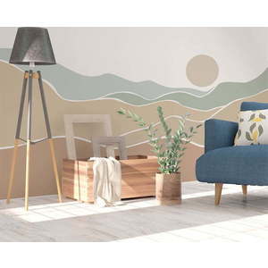 Samolepka na zeď 250x200 cm Desert Sunrise – Ambiance obraz