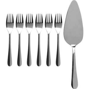Šedý nerezový příbor 7 ks – Premier Housewares obraz