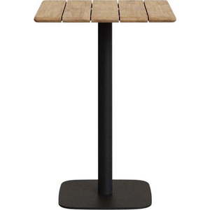 Barový stůl s deskou z akácie 70x70 cm Saura – Kave Home obraz