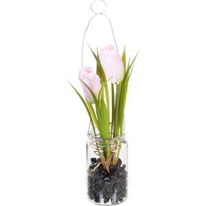 Umělá květina (výška 18 cm) Tulip – Ixia obraz