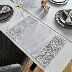 Látková prostírání v sadě 4 ks 30x46 cm Deco Sequin – Catherine Lansfield obraz