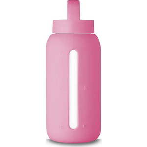 Růžová cestovní lahev 720 ml Flamingo Pink – Muuki obraz