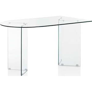 Skleněný jídelní stůl 80x130 cm Kaya – Tomasucci obraz