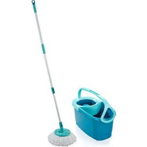 Rotační mop s kbelíkem Rotation Disc Mop (EVO) – LEIFHEIT obraz