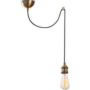 Závěsné svítidlo v bronzové barvě Opviq lights Kabluni obraz