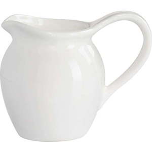 Bílá porcelánová mléčenka Maxwell & Williams Basic, 110 ml obraz