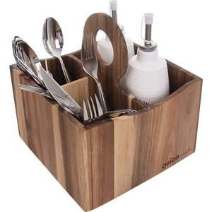 Dřevěný stojan na kuchyňské náčiní Wooden – Orion obraz