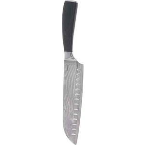 Santoku nůž z damaškové oceli – Orion obraz