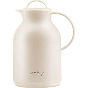 Béžová termoska Vialli Design, 1 l obraz