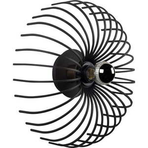 Černé nástěnné svítidlo Opviq lights Aspendos, ø 36 cm obraz