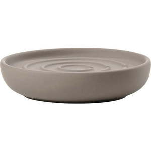 Hnědá porcelánová mýdlenka Nova One – Zone obraz
