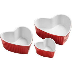Formy na pečení dortu z kamene 3 ks Amour – Premier Housewares obraz