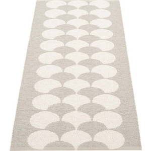Krémový vnitřní a venkovní běhoun 70x150 cm Poppy Linen – Pappelina obraz